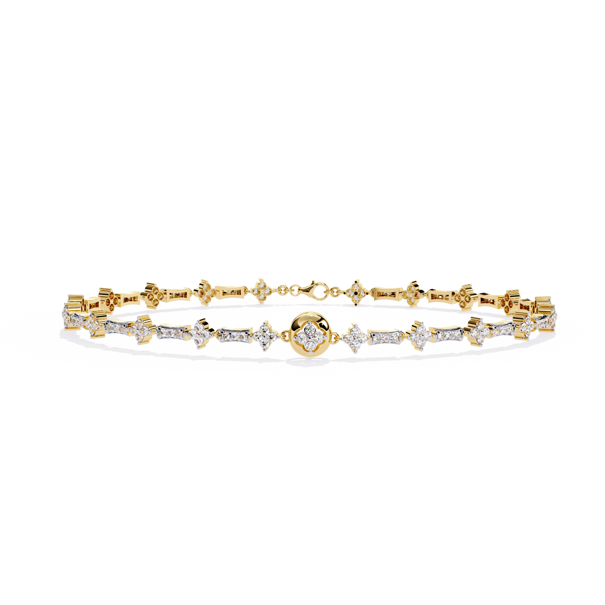 Dazzling everyday wear bracelet