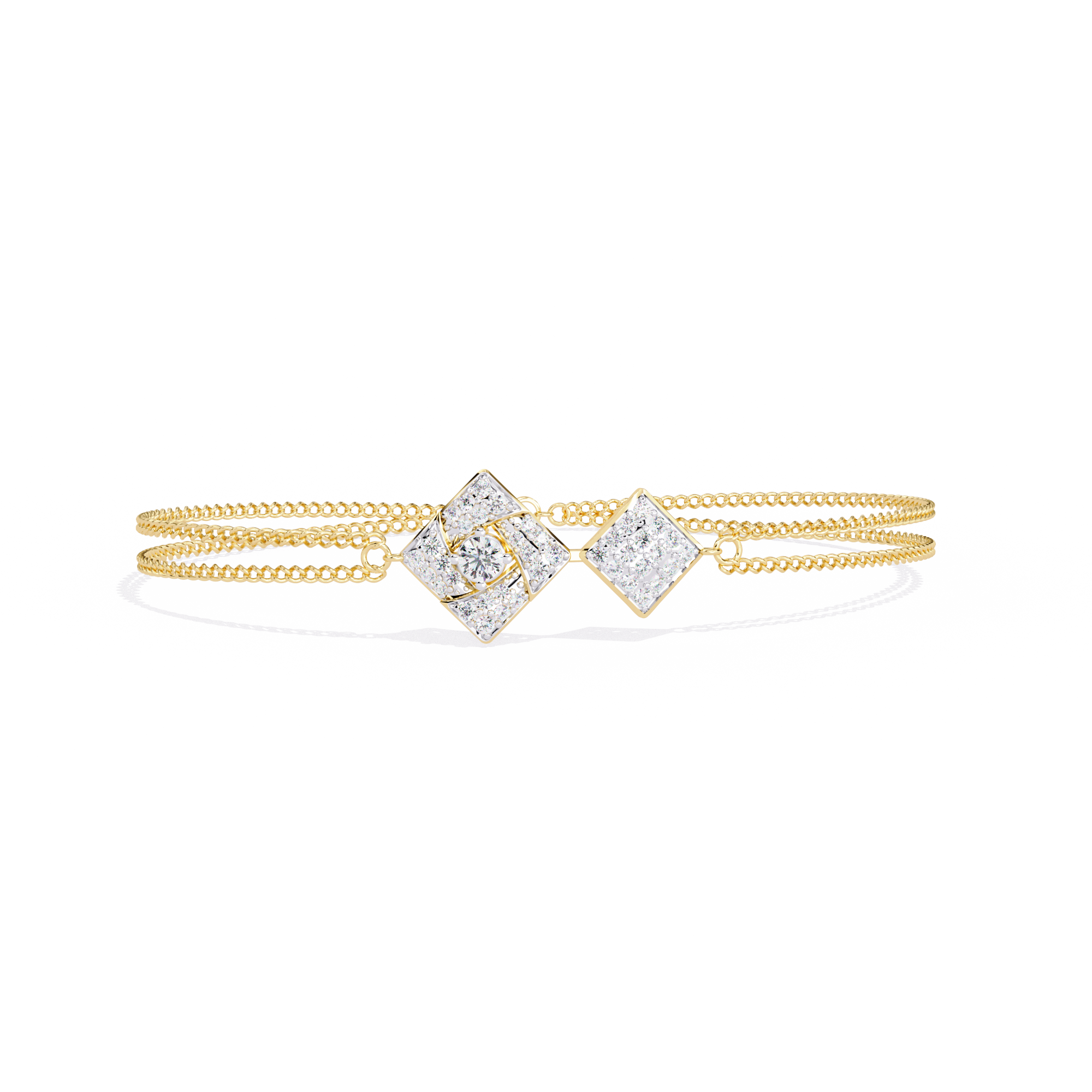 Elegant Everyday Square bracelet