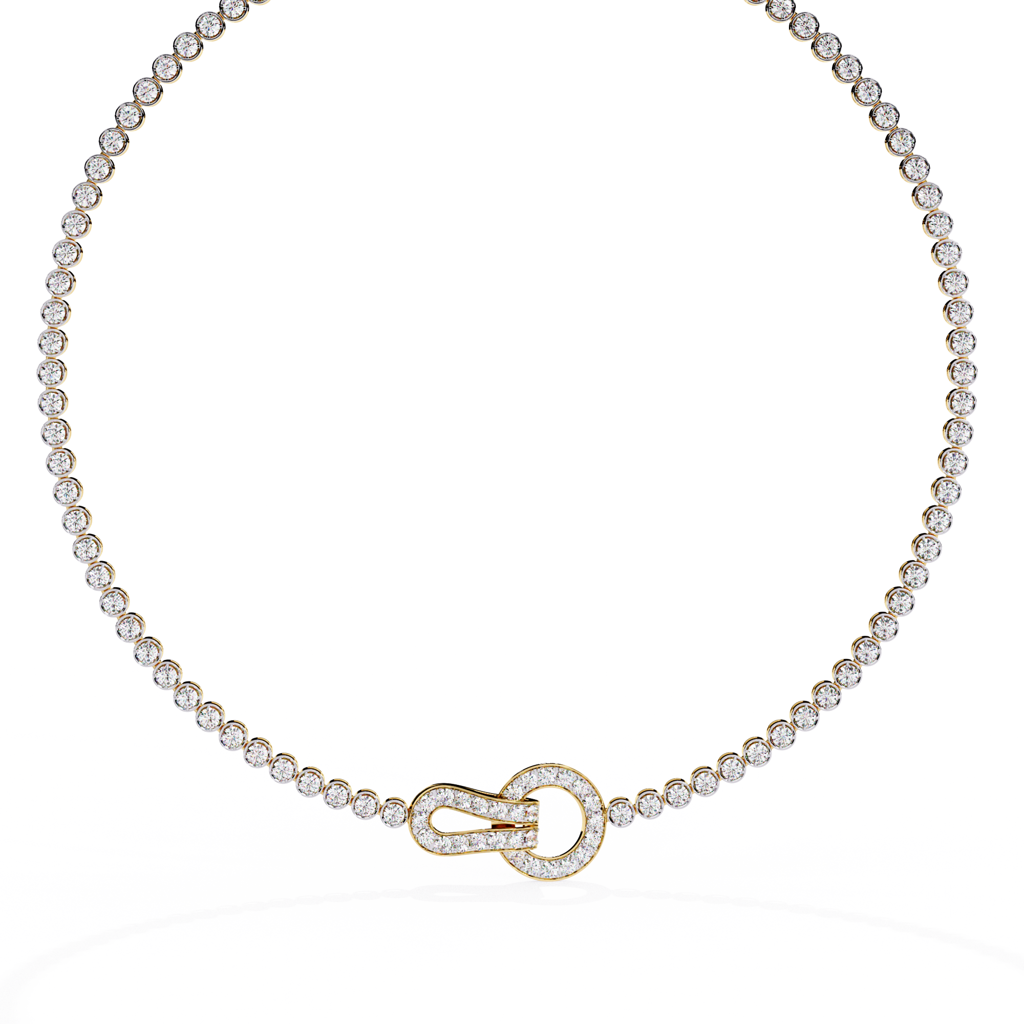 Modern necklace for all ocassion